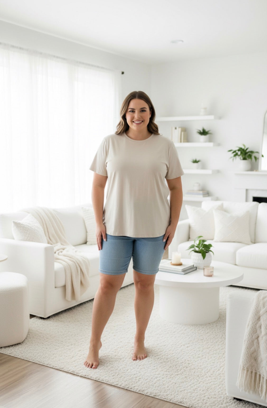 Ella Round Neck