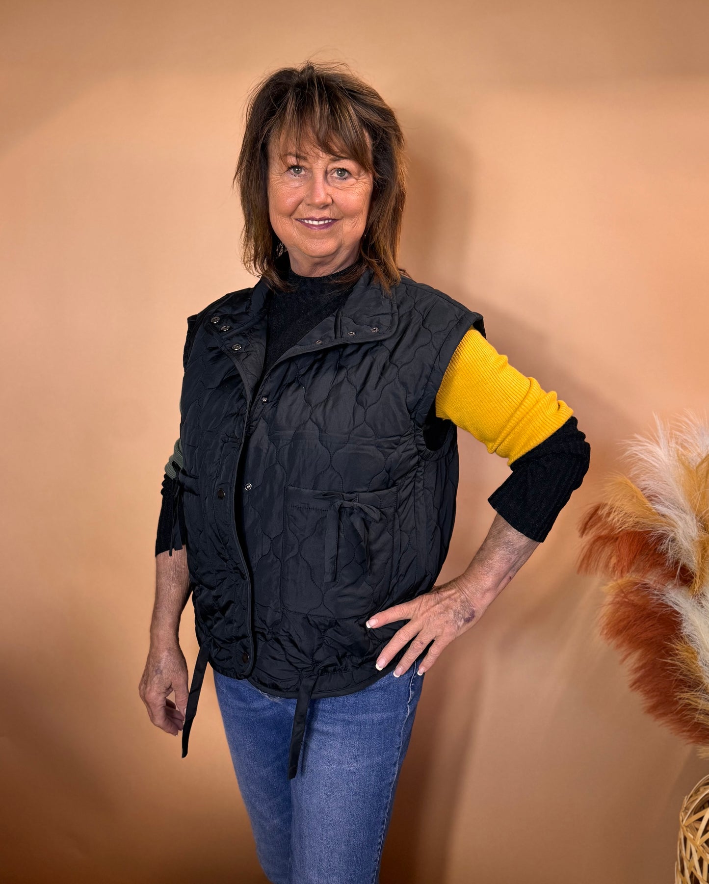 Evies Puffer Vest