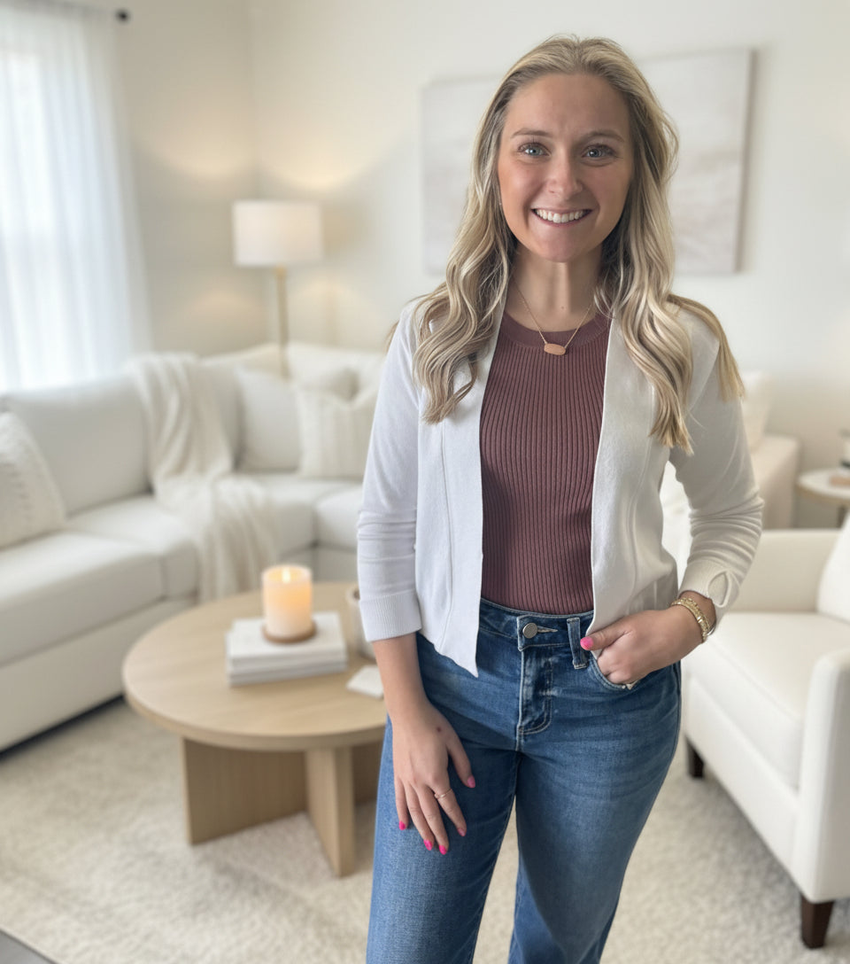 Bolero Shrug Cardigan