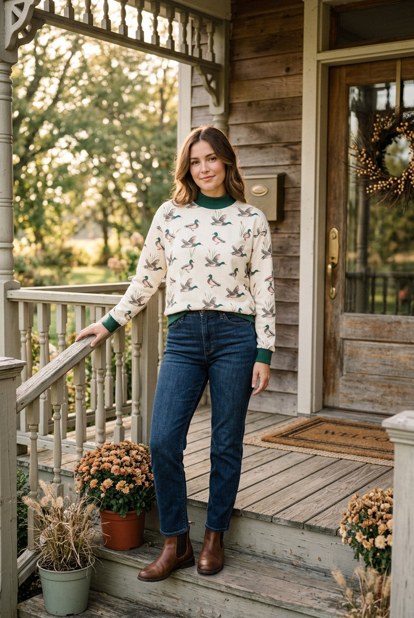 Mallard Mockneck