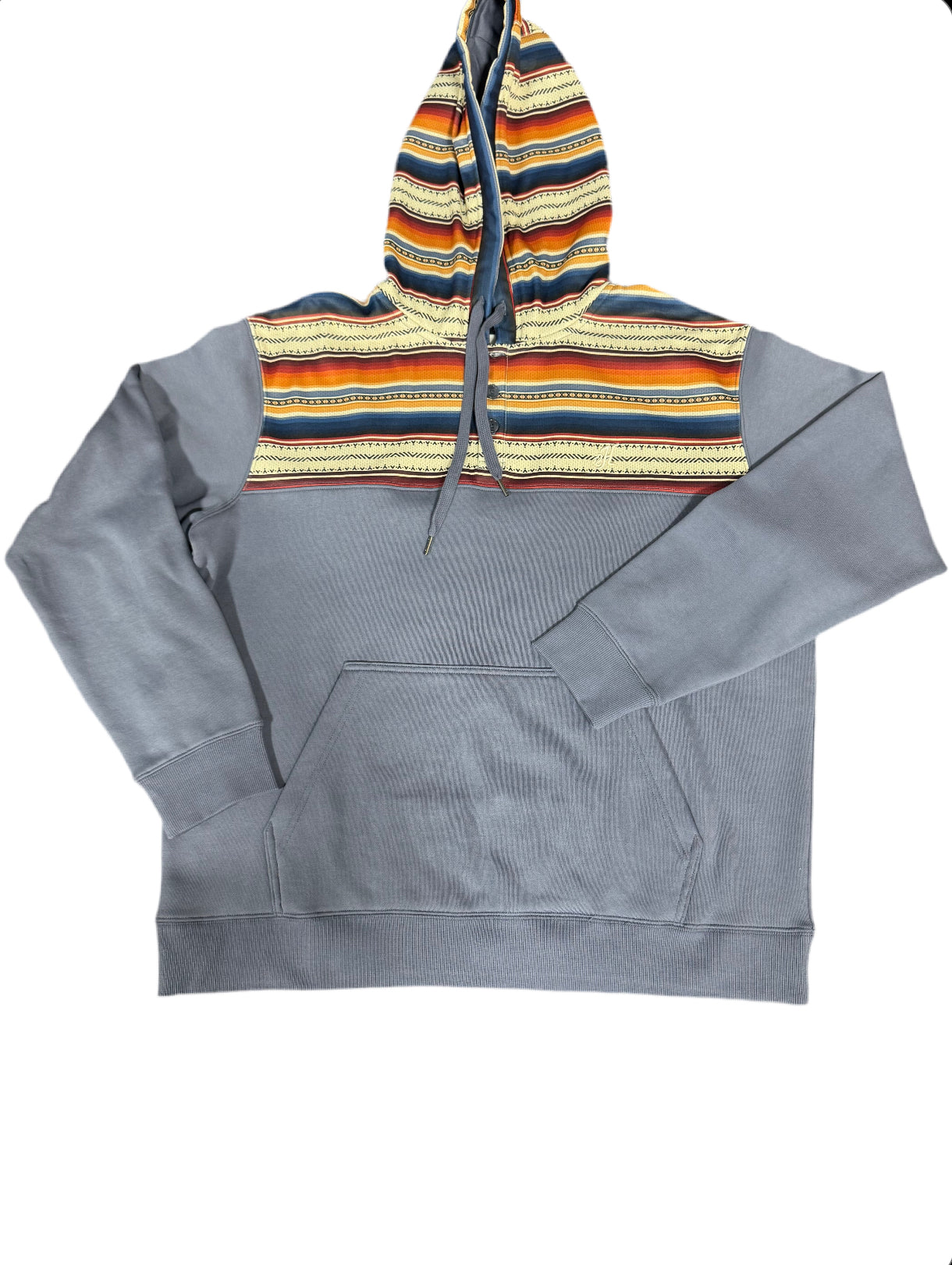 Jimmy Grey Hoodie