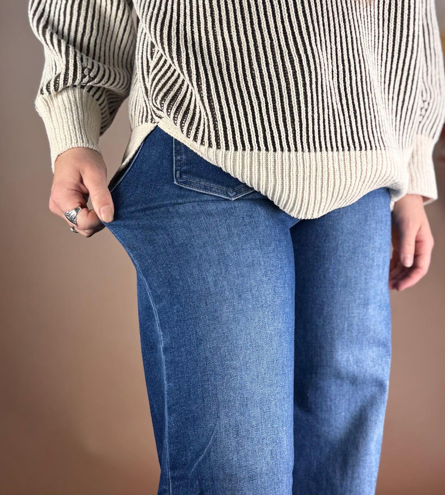Patch Pocket Jean