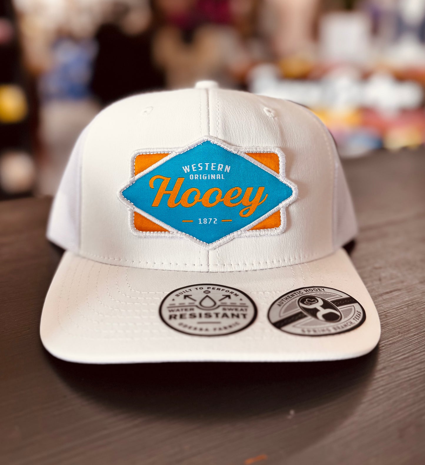 DIA, HY WHT 6P Hooey Hat