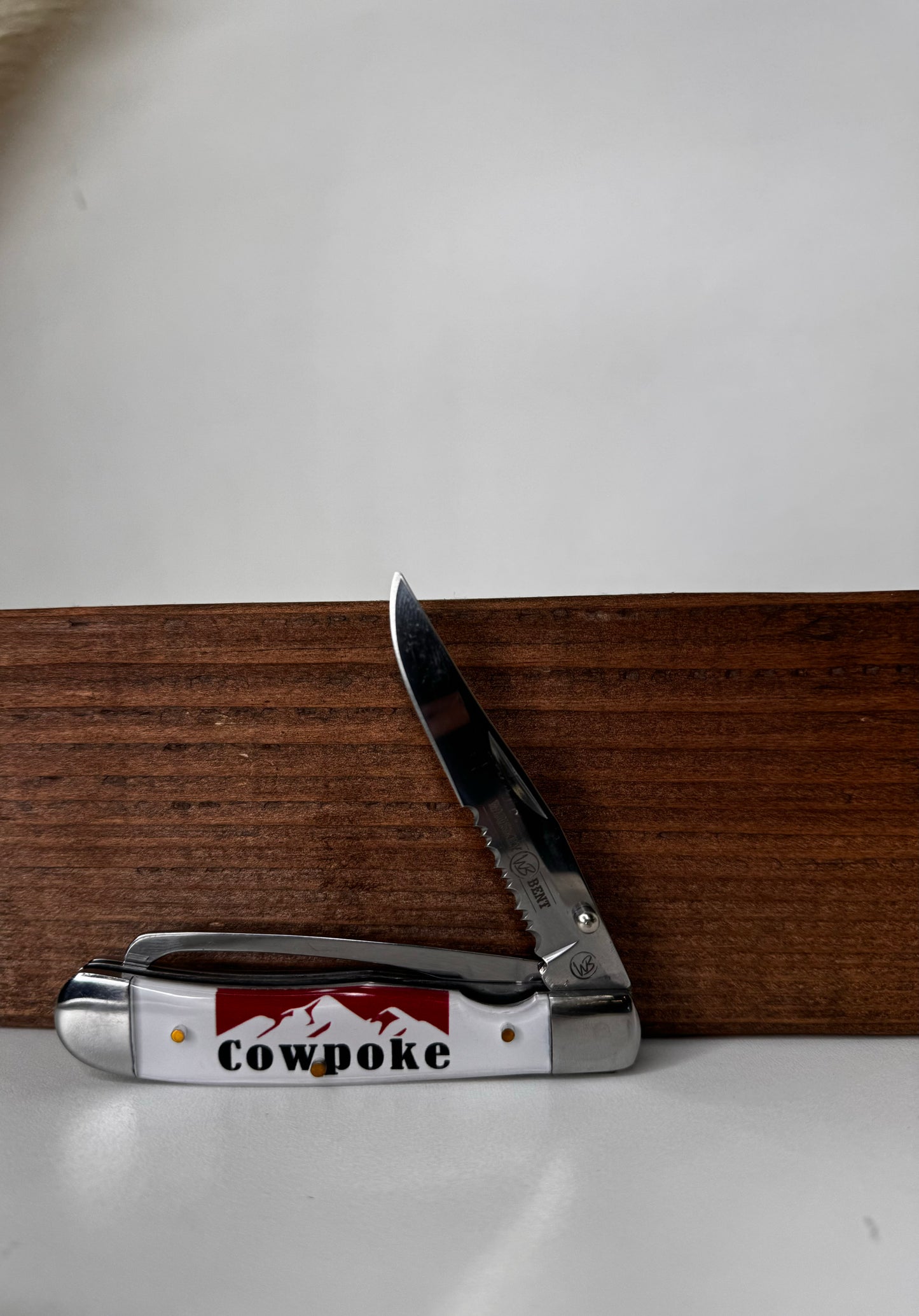 WB Cowpoke Hoofpick With Clip