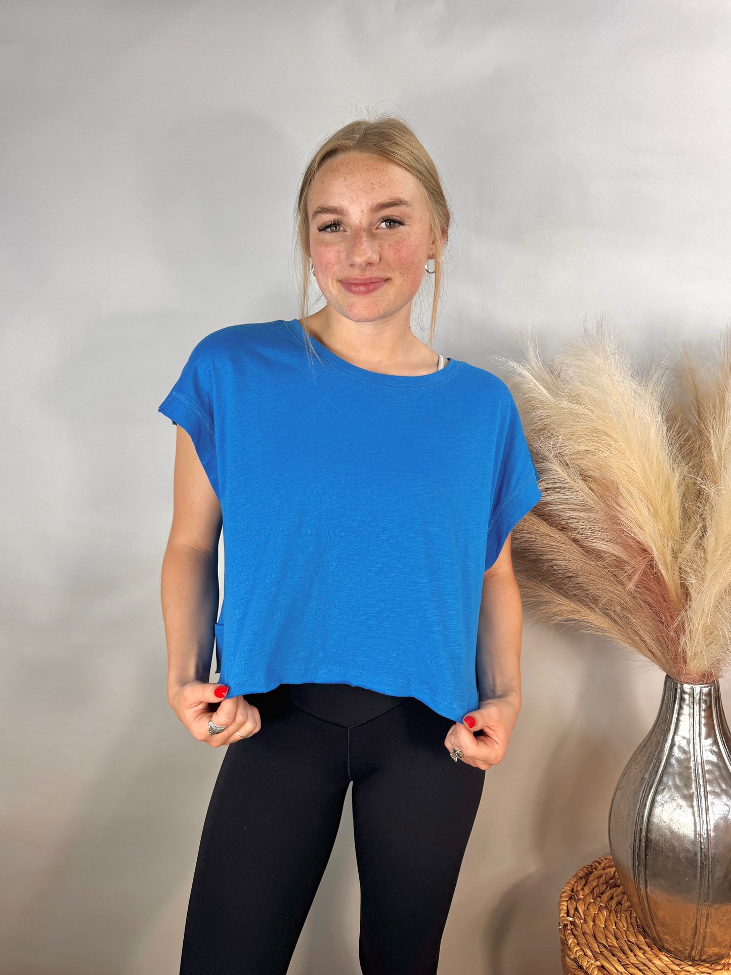 Sundae Open Back Top