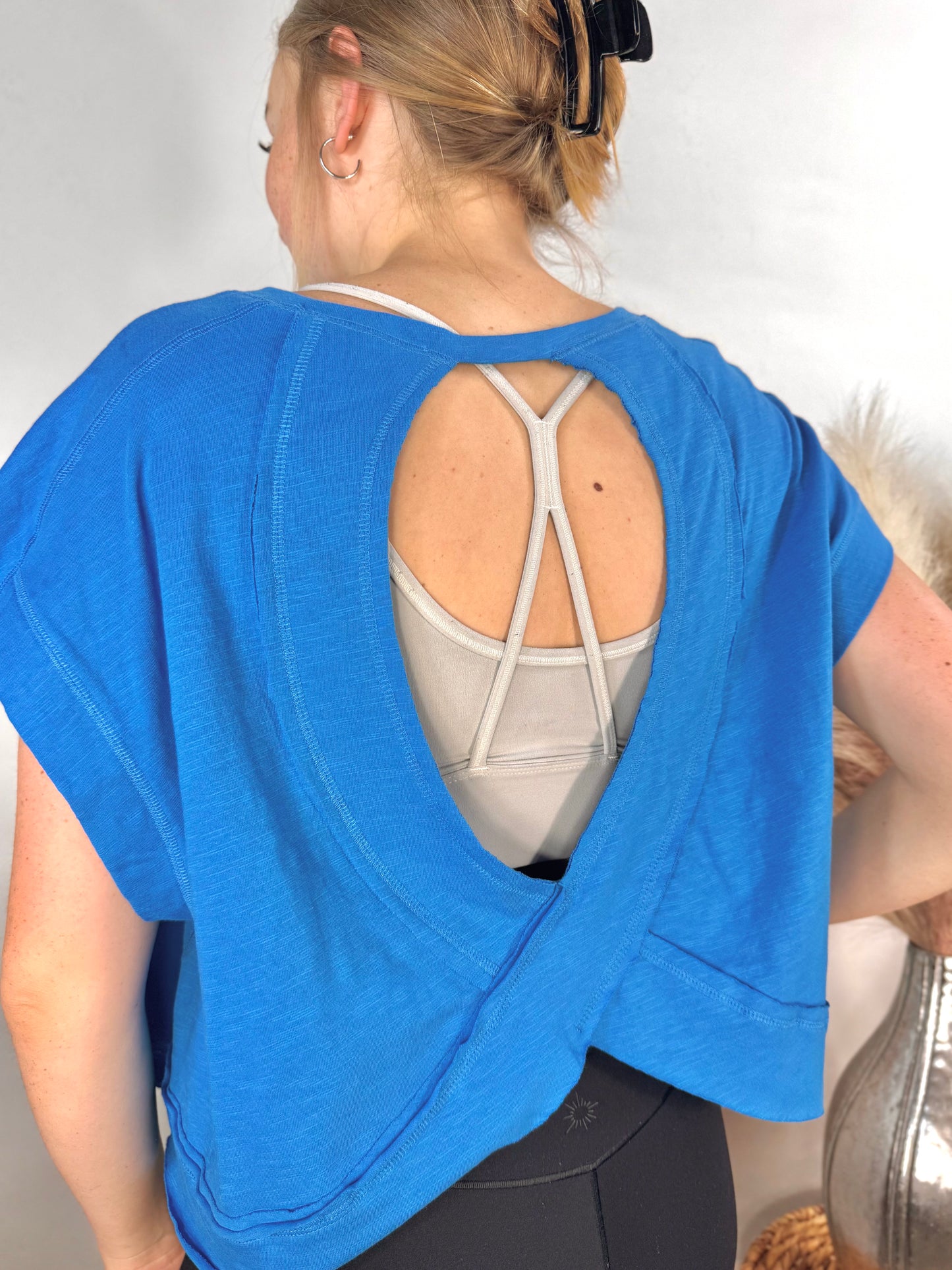 Sundae Open Back Top