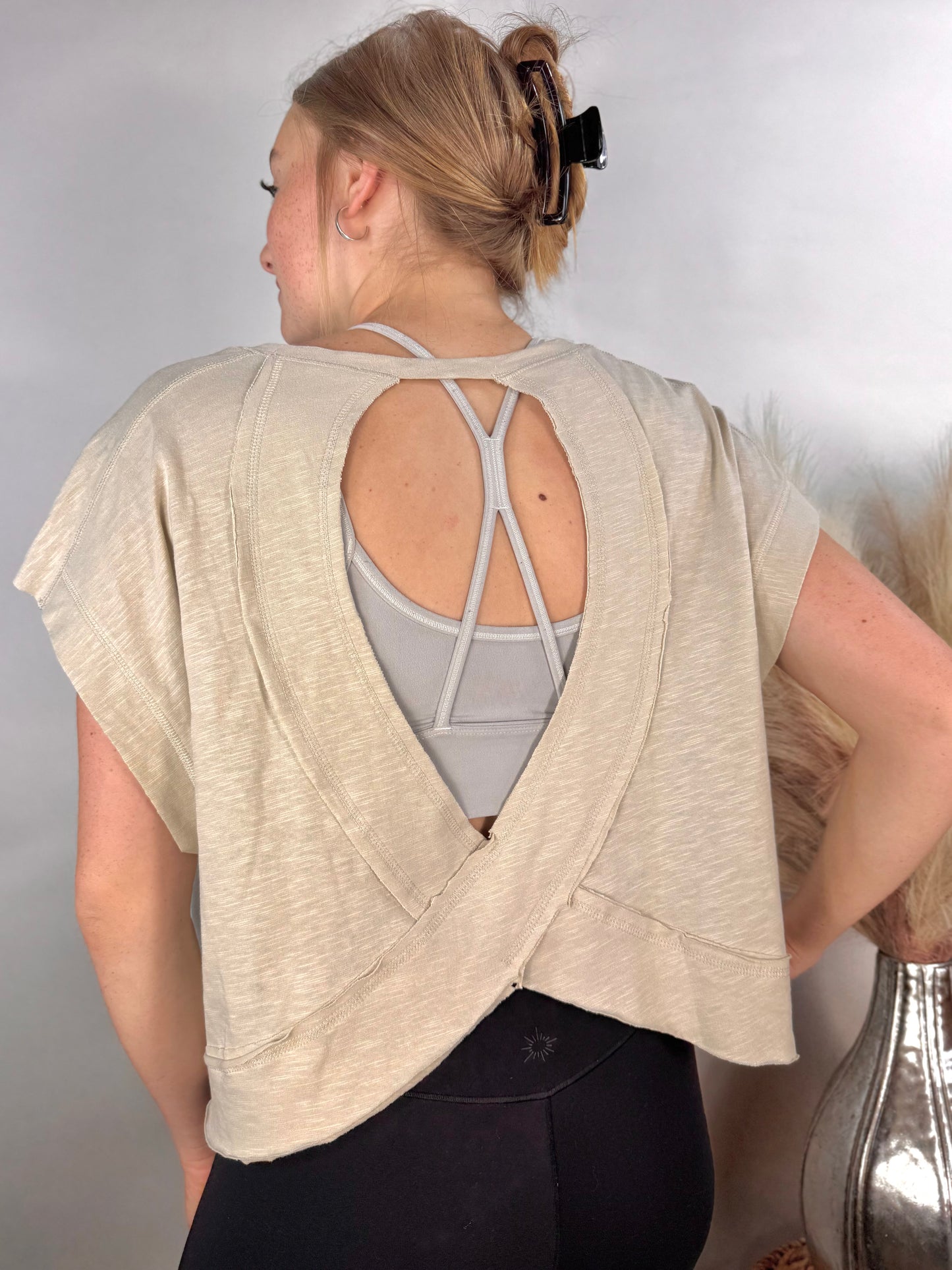 Sundae Open Back Top