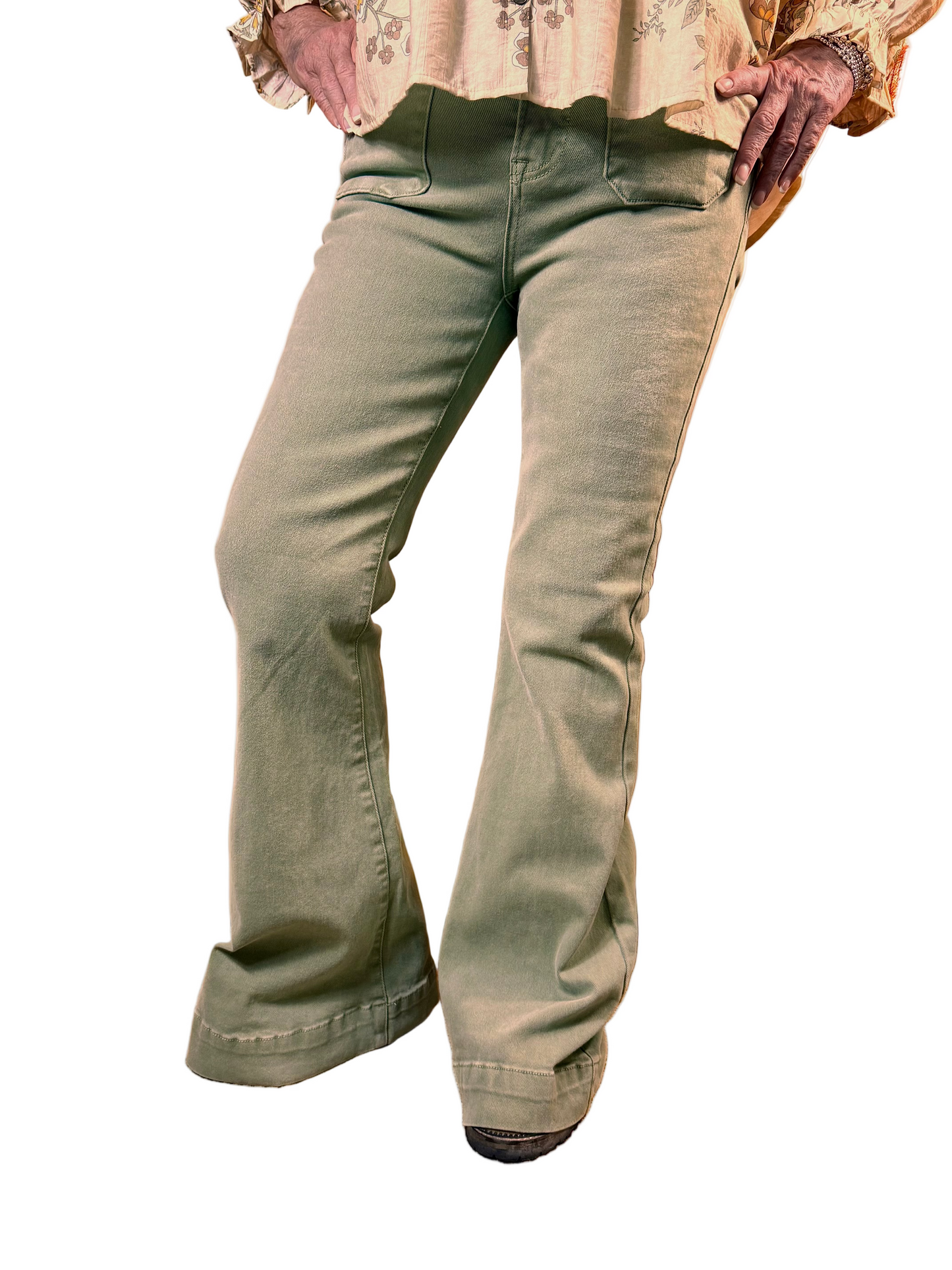 Risen High Rise Patch Pocket