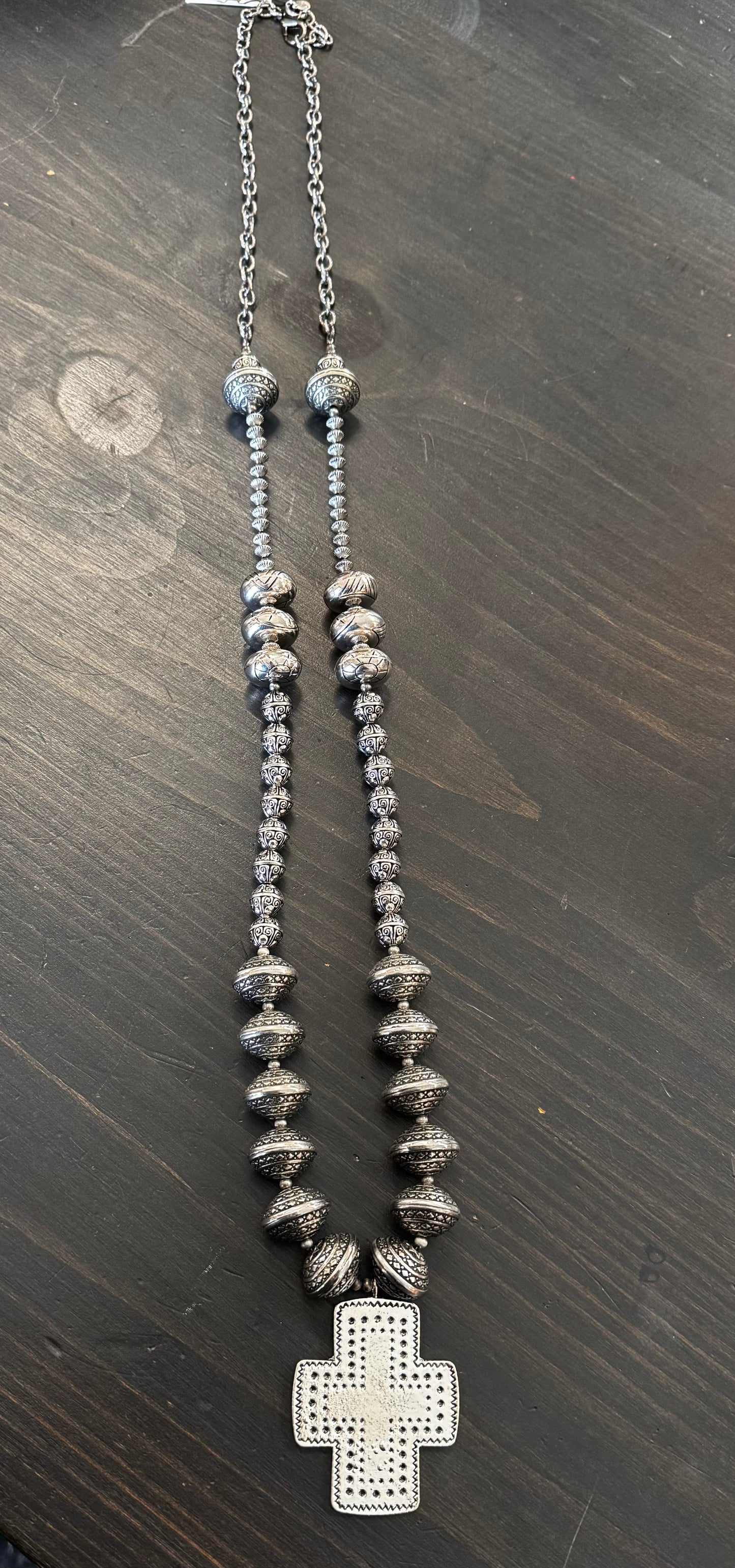 Long Navajo Necklace NV017
