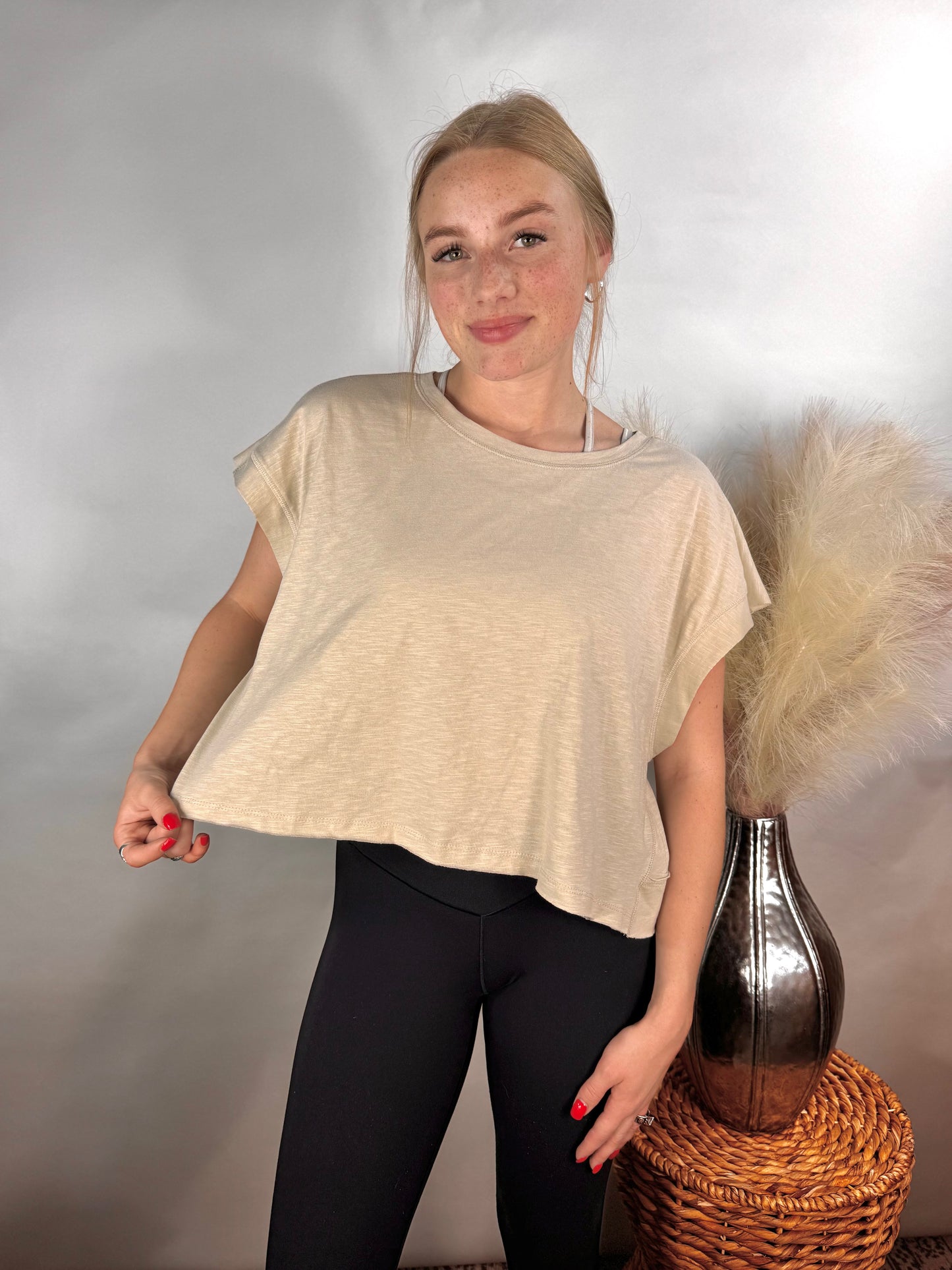 Sundae Open Back Top