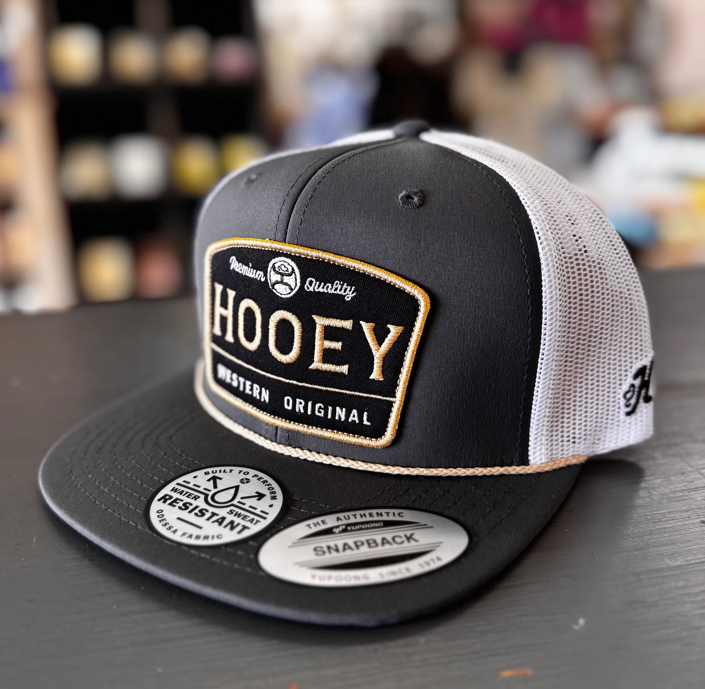 Trip HY CH/WH 5P Hooey Hat