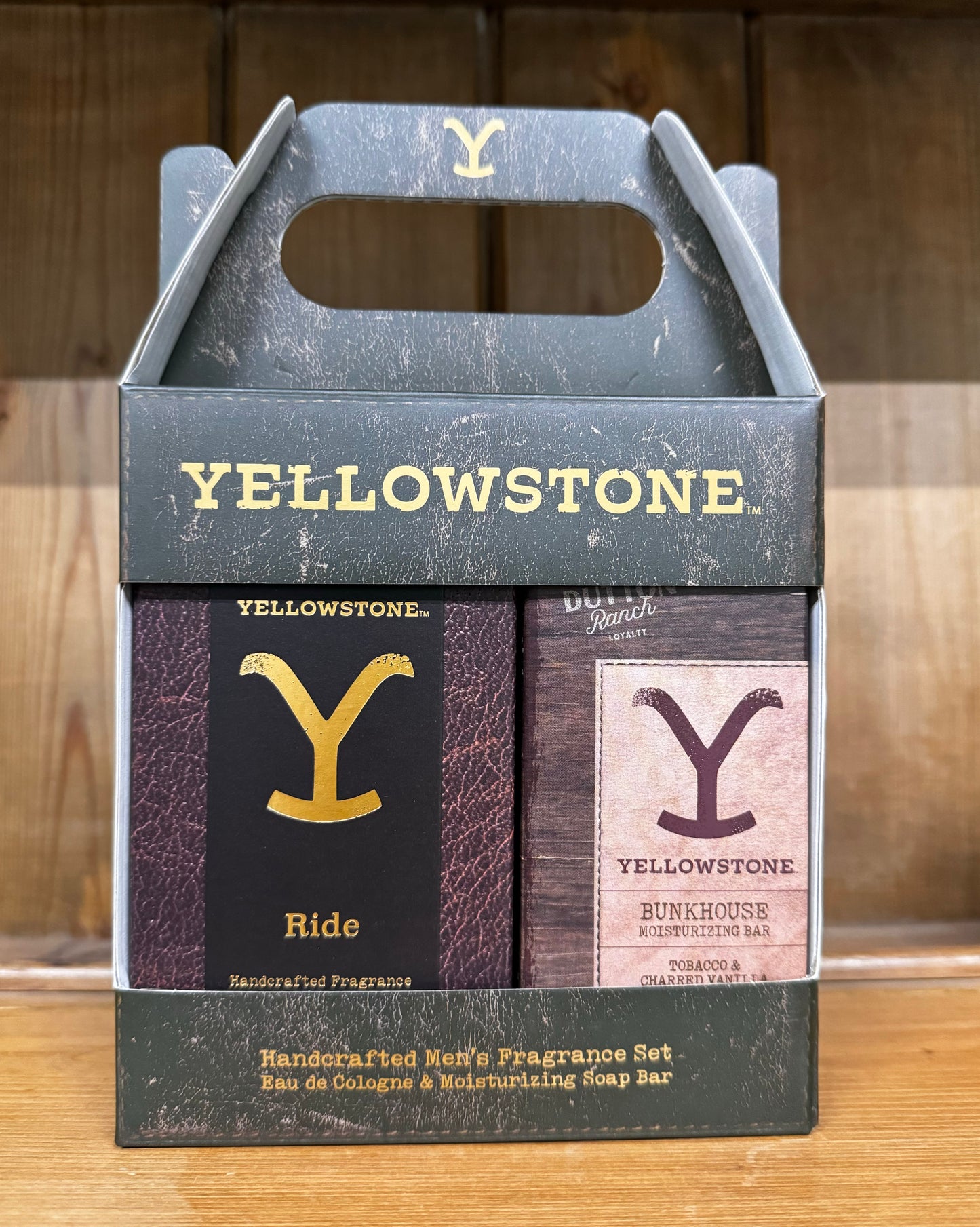 Yellowstone Mens Gift Set