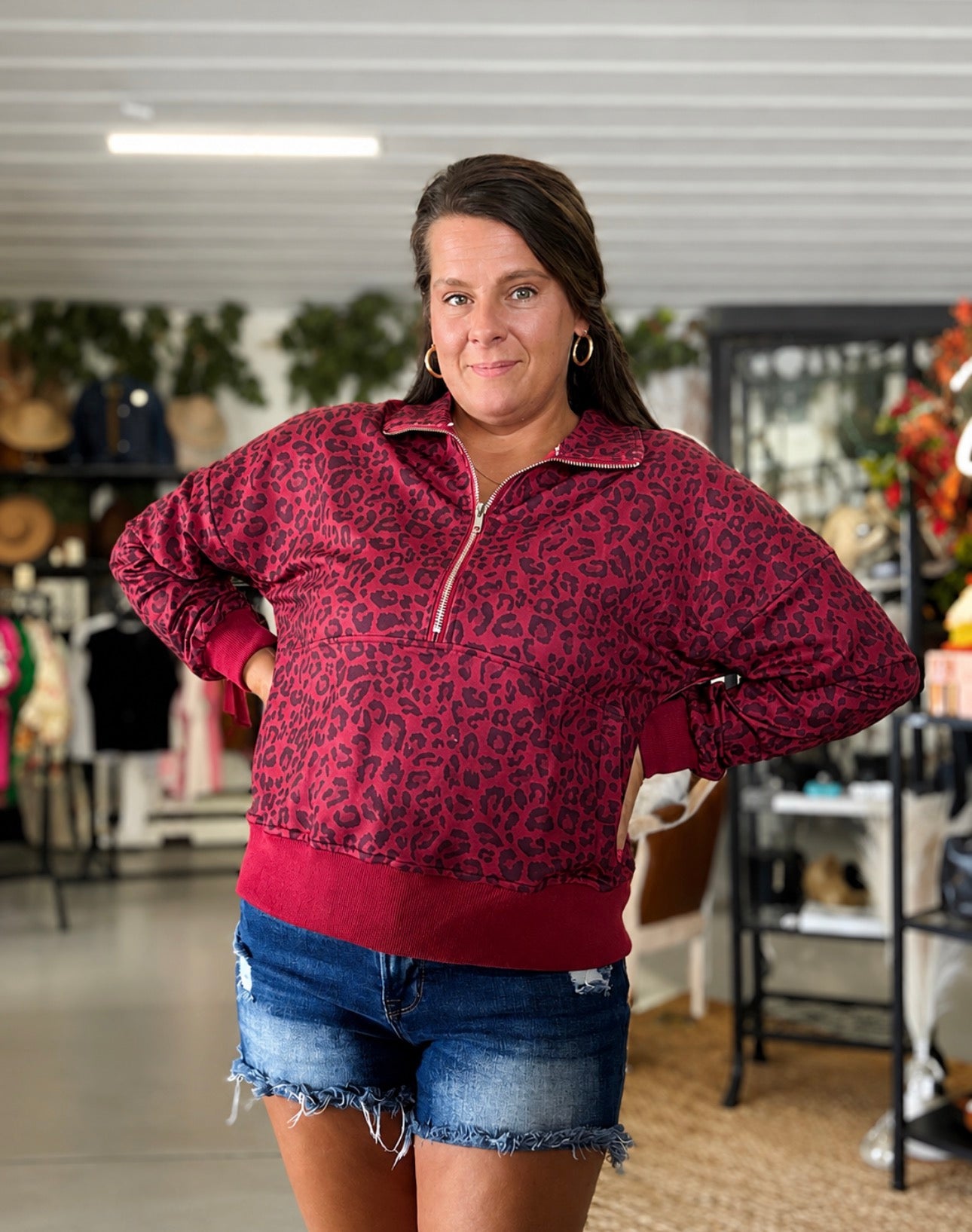 Lilys Leopard Pullover