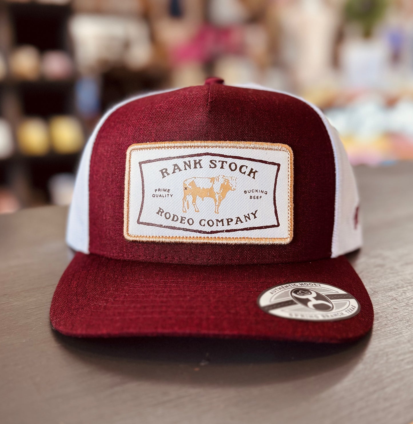RS Mar/Wht 5P Hooey Hat