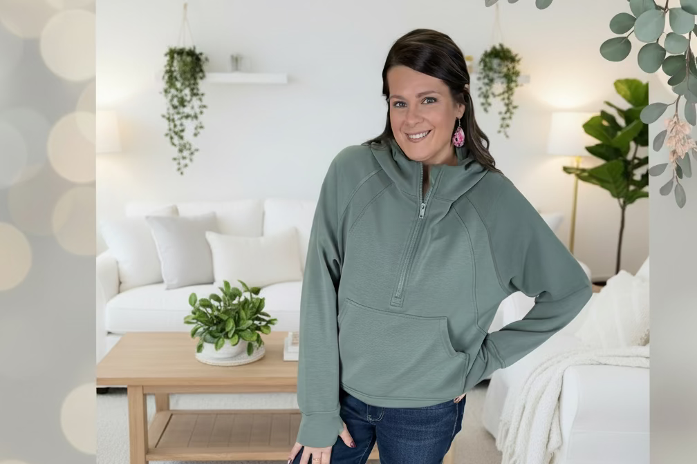 Rae's Quarter Zip