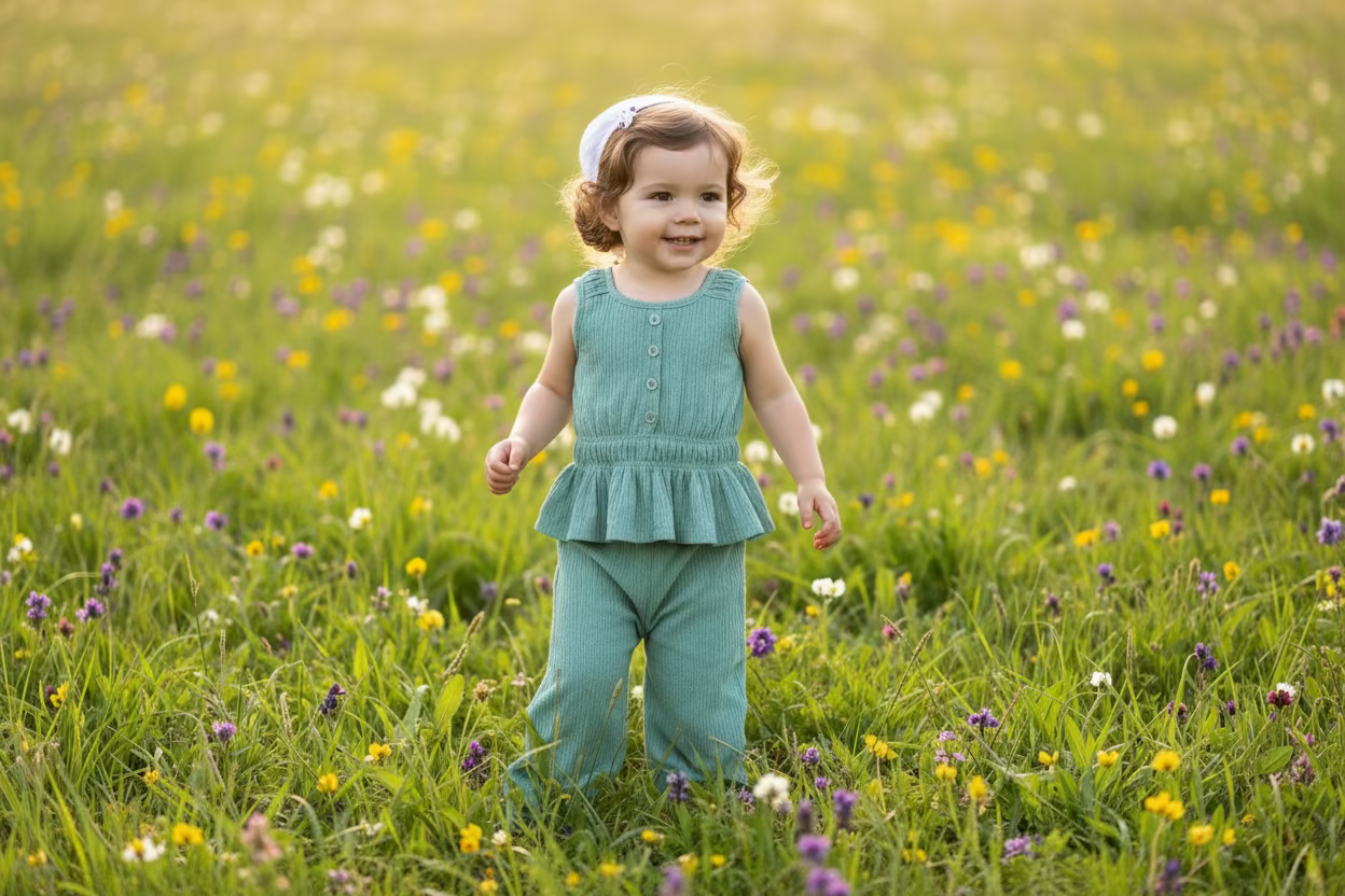 Lil Miss Crinkle Set