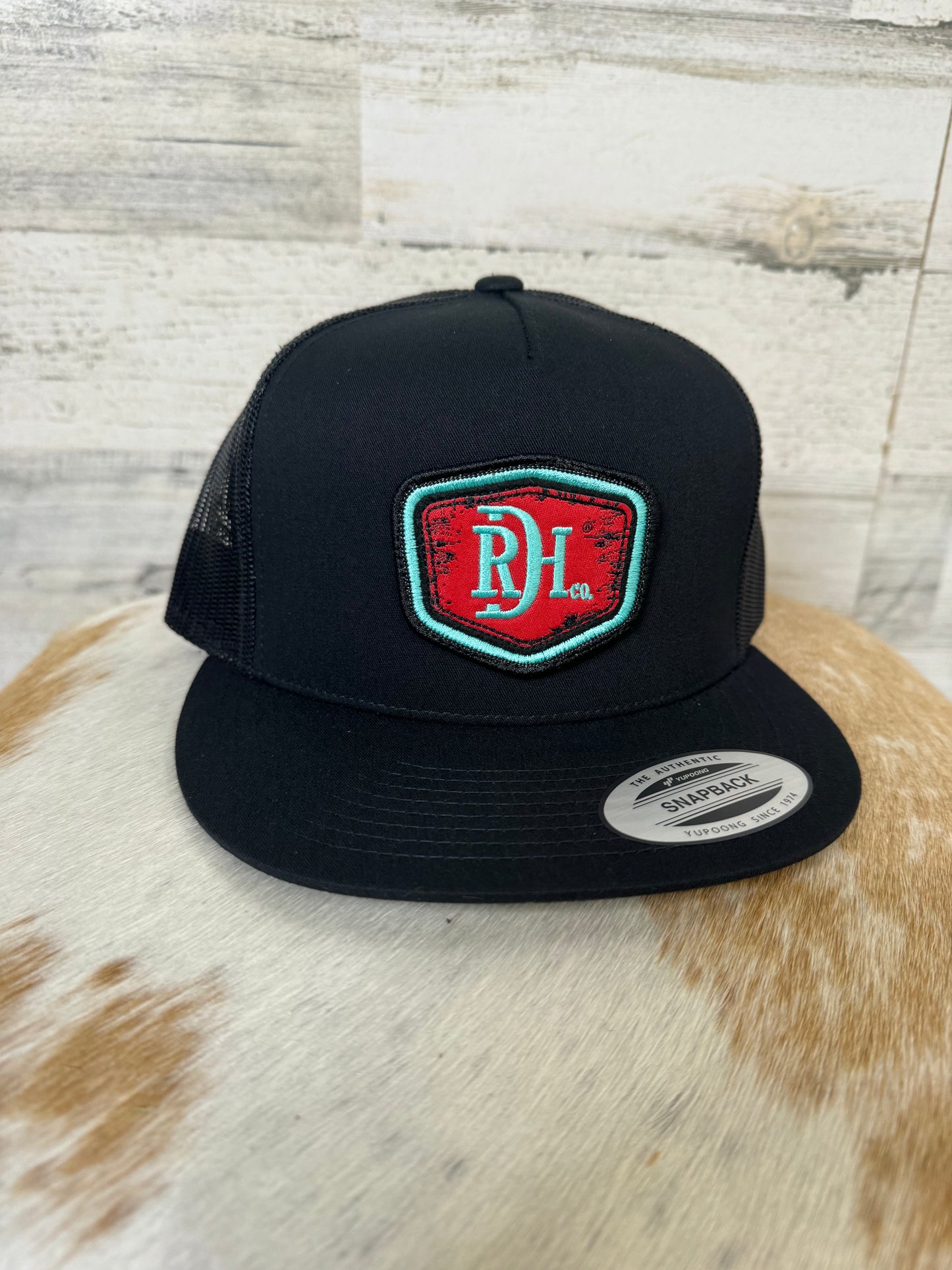 RDH Black & Turquoise