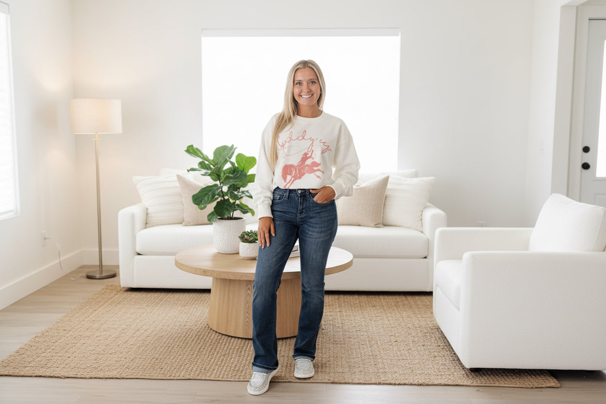Giddy Up Sweatshirt