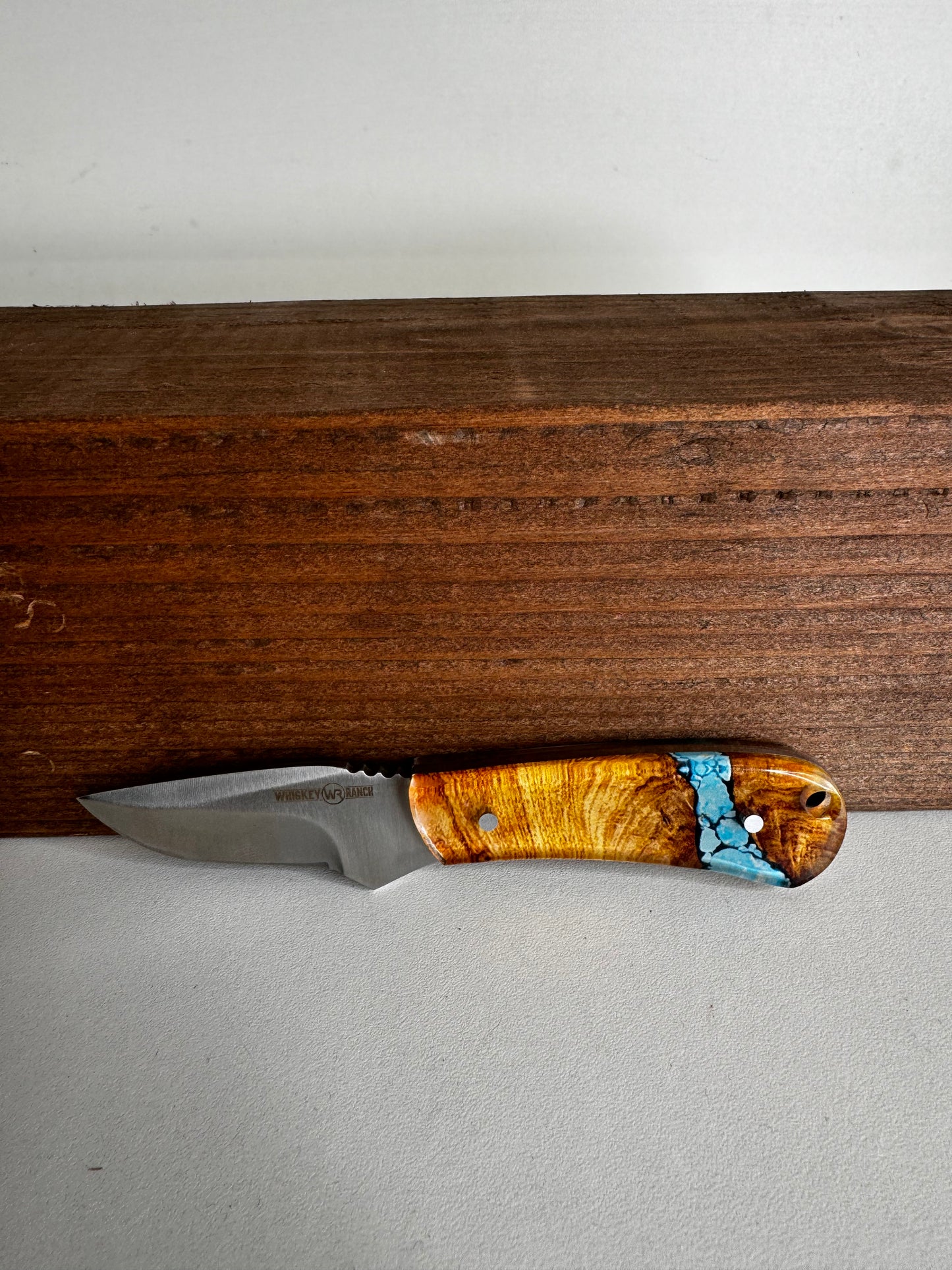 Whiskey B Turquoise Mini Skinner