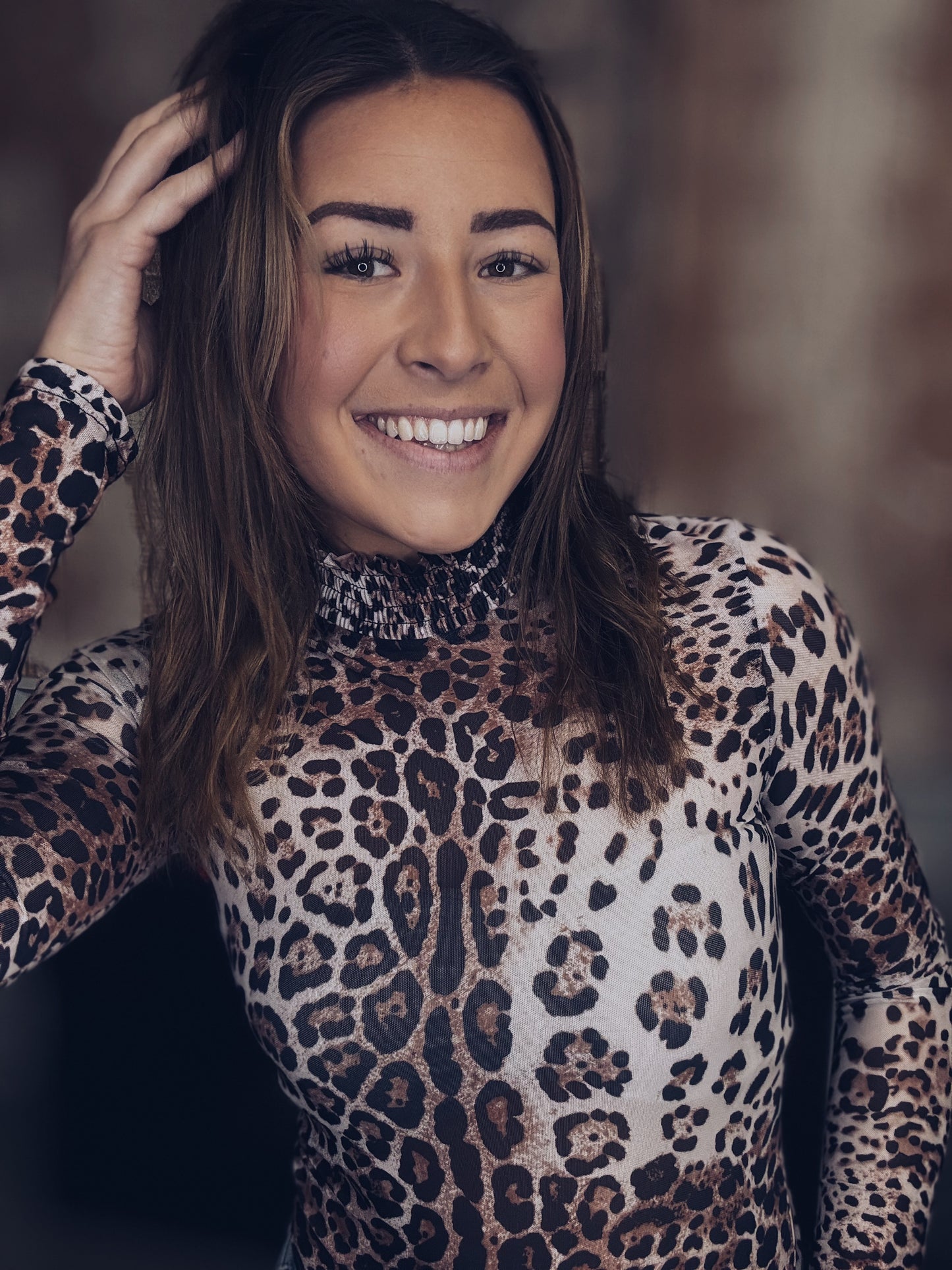 Leopard Bodysuit