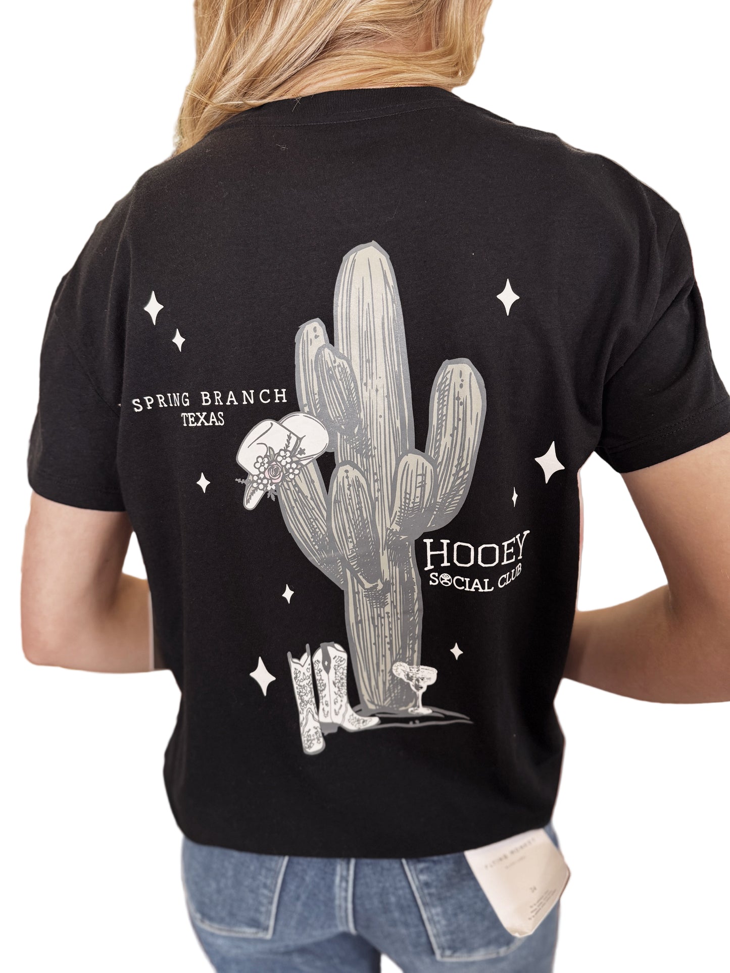 Hooey Cactus Women's Tee