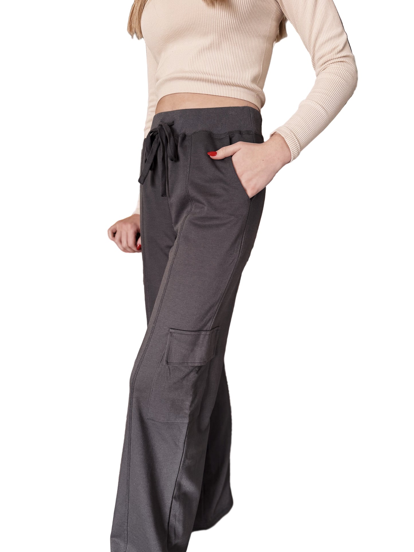 The Carbon Cargo Pants