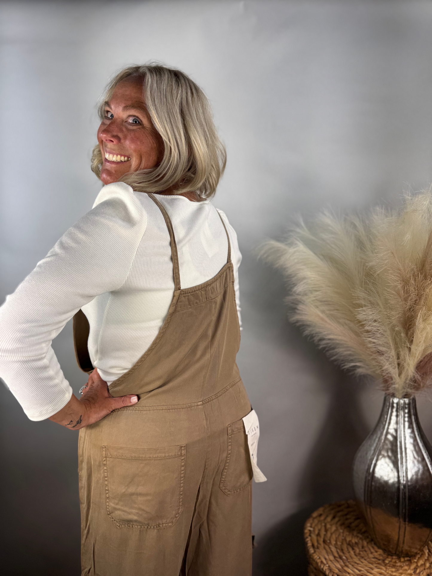 Risen High Rise Overalls