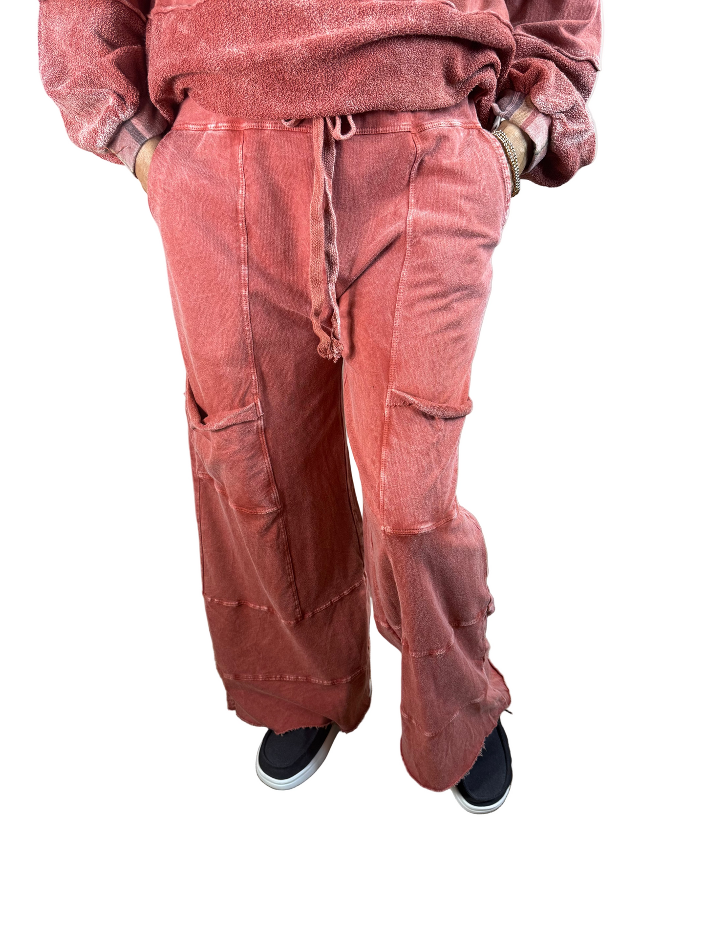 Mineral Wash Pants