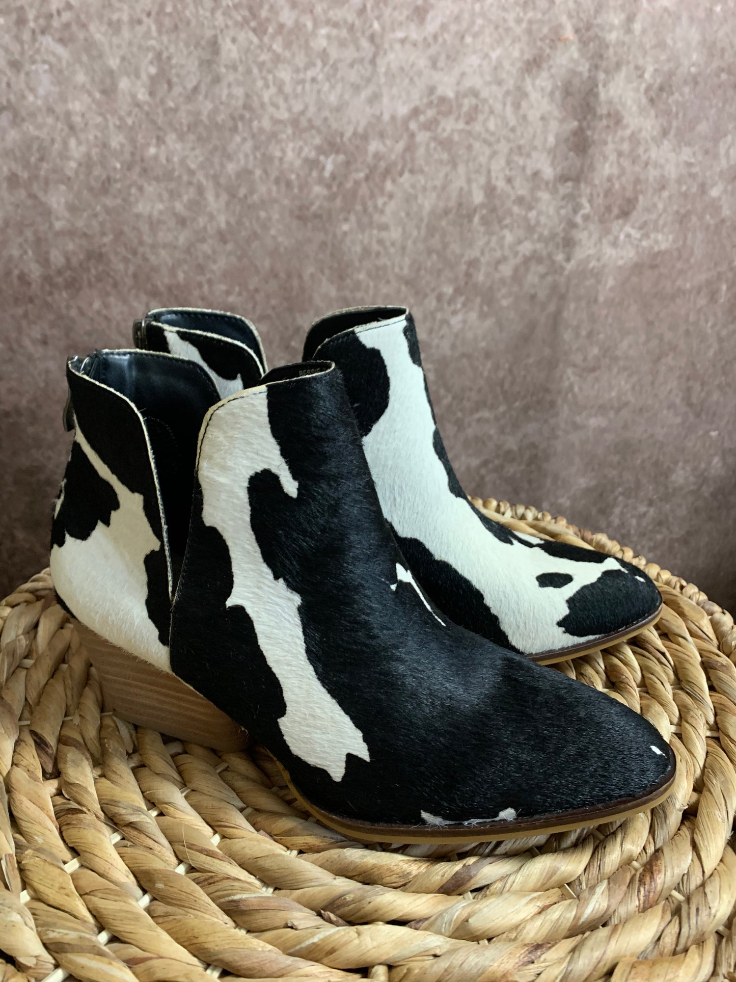 Corkys Cow Bootie
