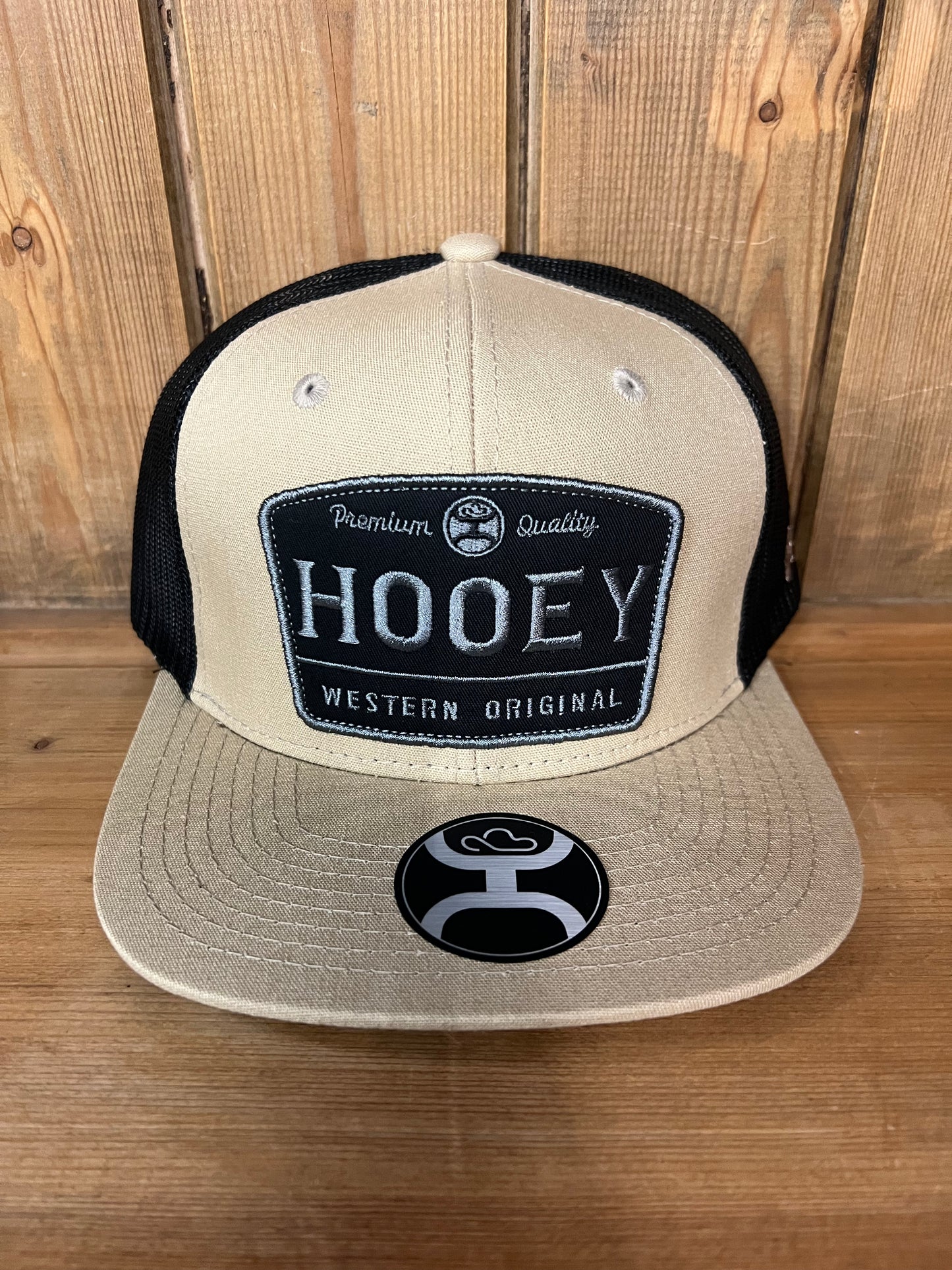 Hooey Trip Tan/Blk Hat