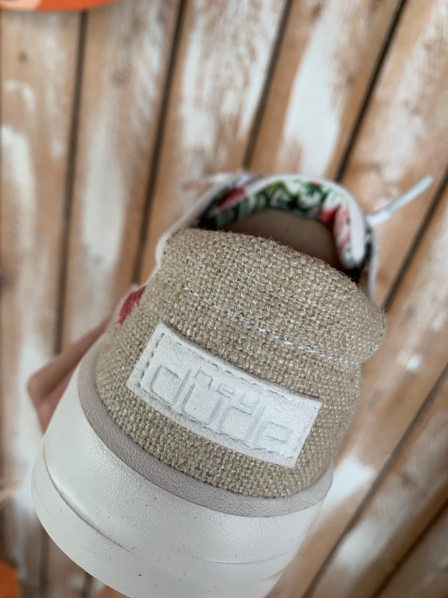 Heydude Karina Natural Coconut White
