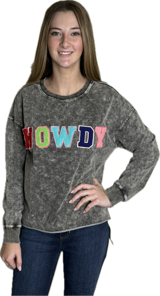 Howdy Howdy Sweatshirt