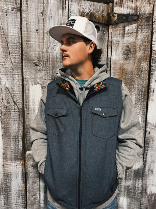 Red Dirt Grey Vest