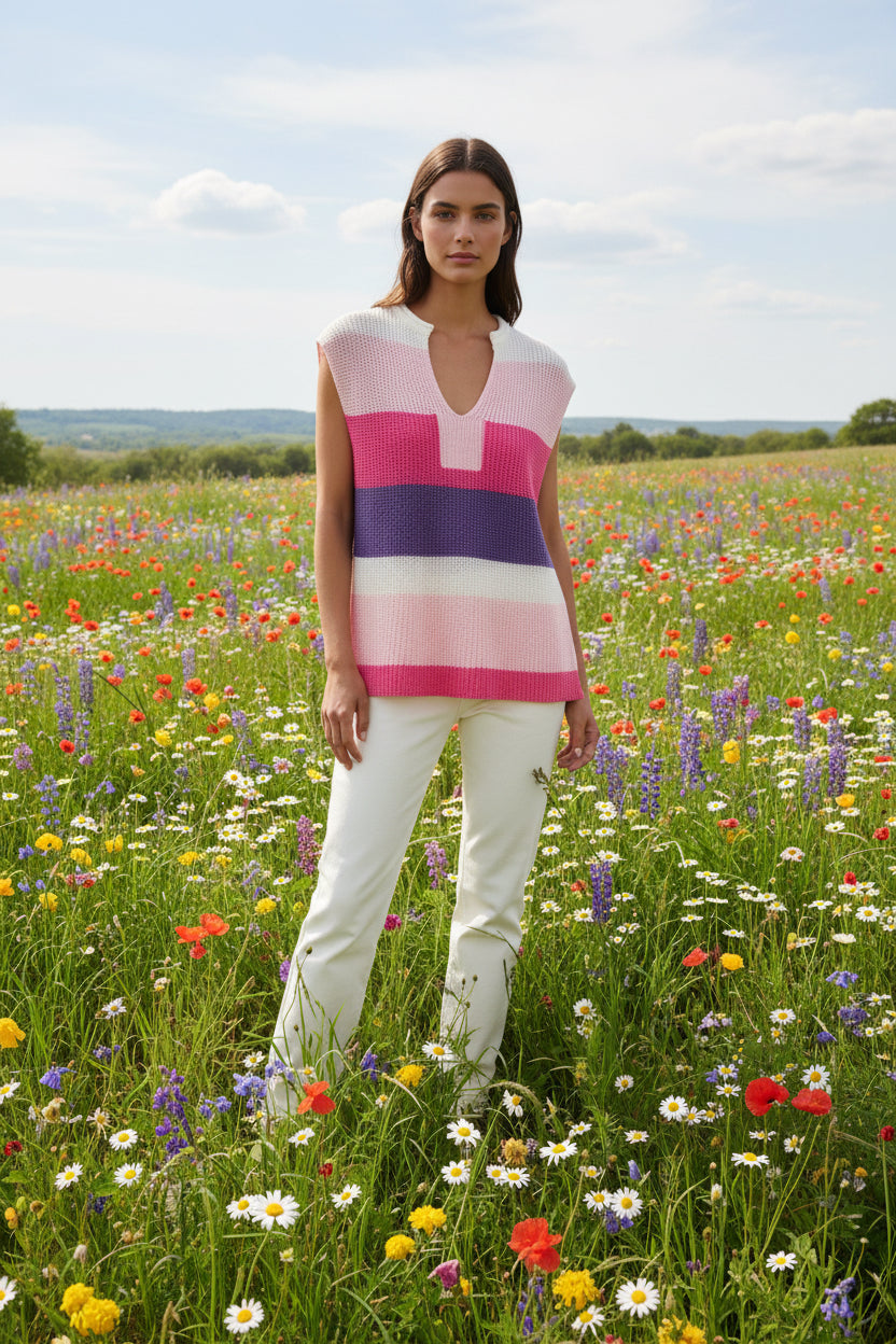 Stella Colorblock Sweater
