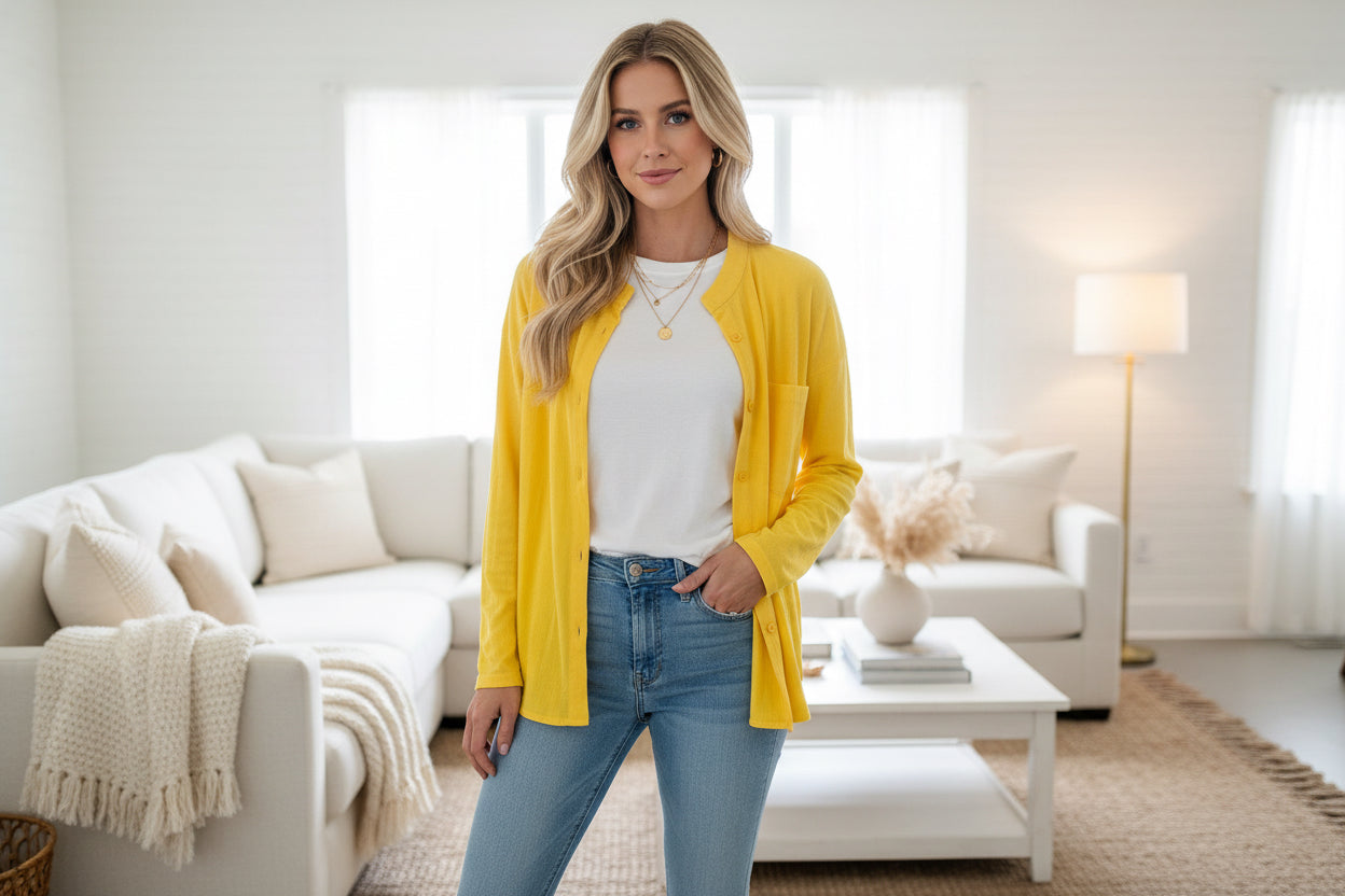 Kary Linen Top