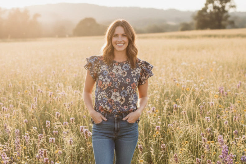 Floral Print Shirt