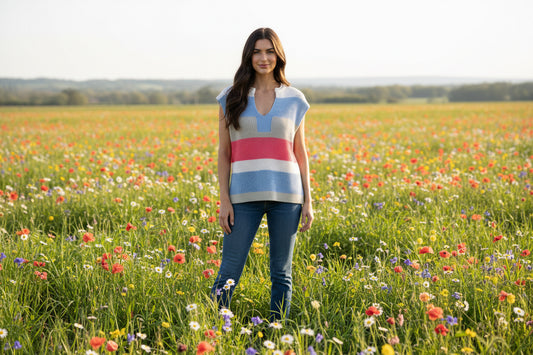 Stella Colorblock Sweater