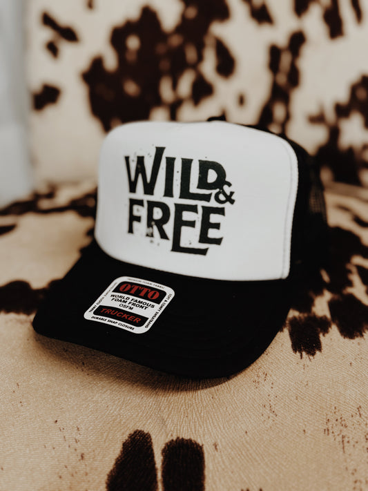 Wild & Free Trucker Hat