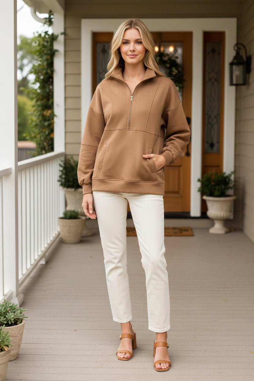 Baileys Half Zip