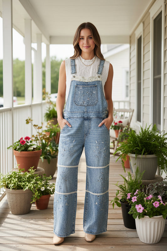 Twill Overalls