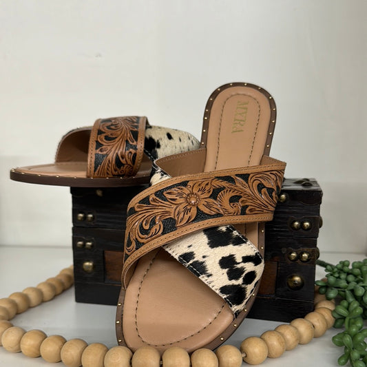 Chappy Western Sandals