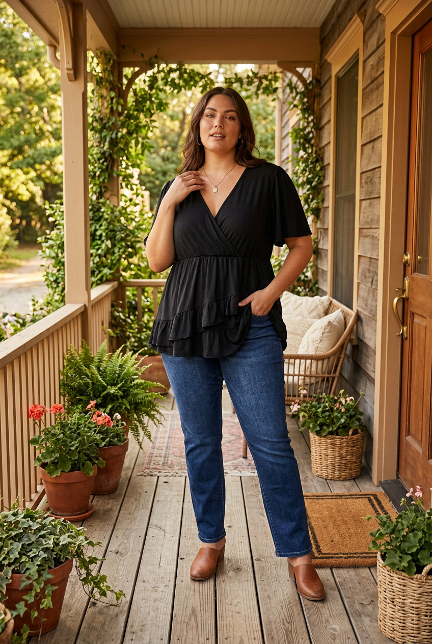 Mary V Neck