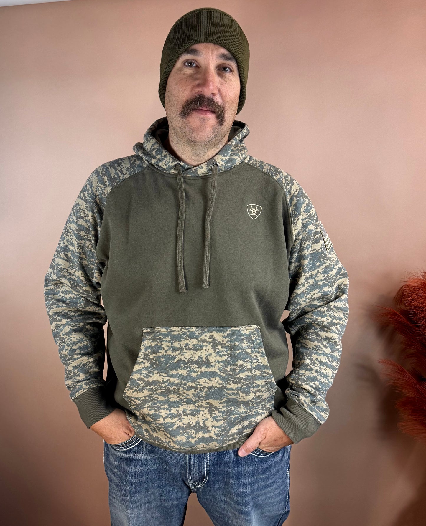 Ariat Mens Patriot Hoodie