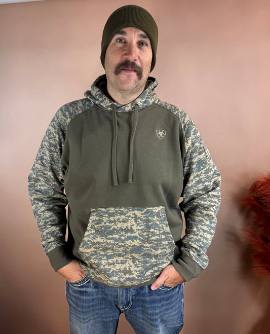Ariat Mens Patriot Hoodie