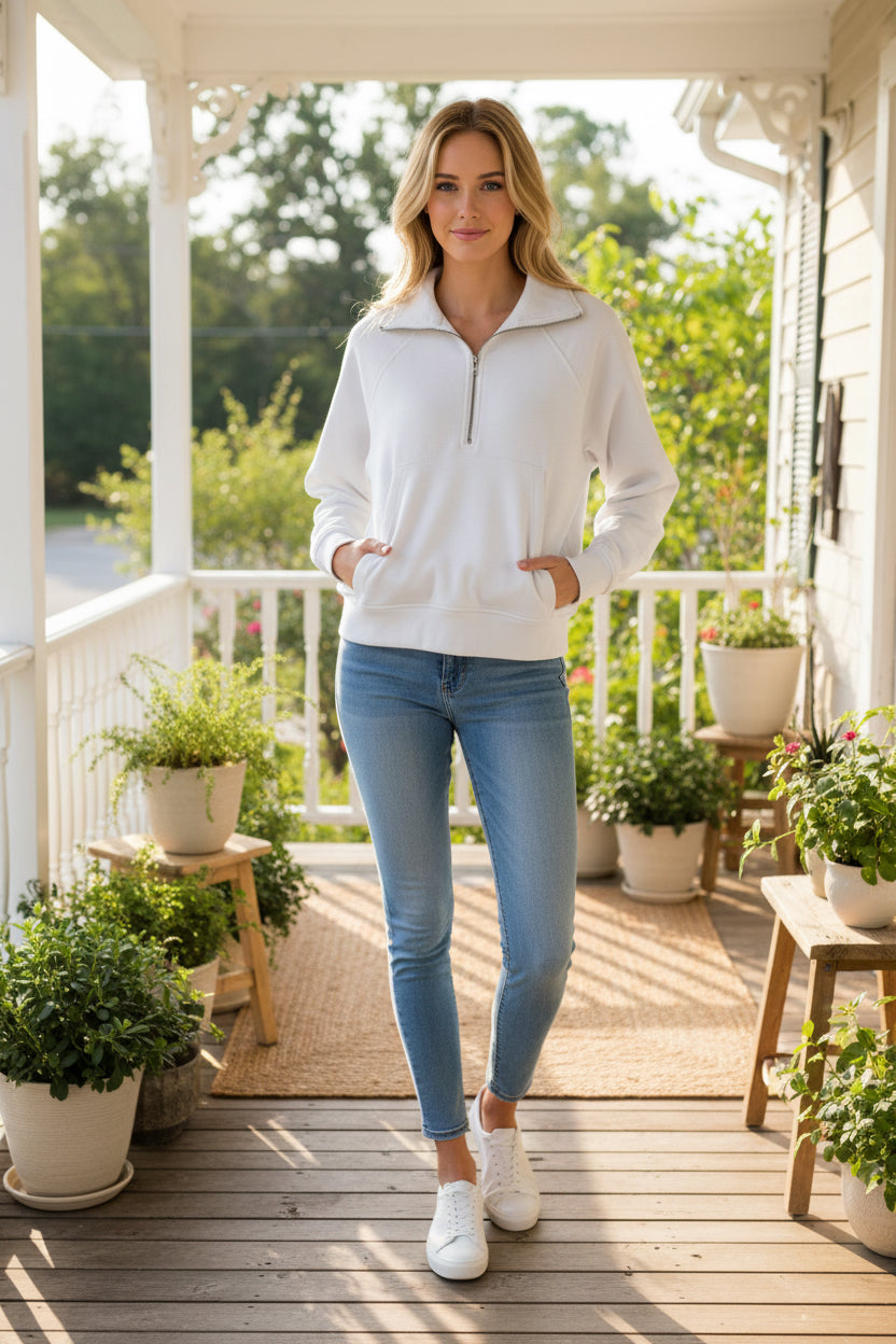 Hollys Half Zip