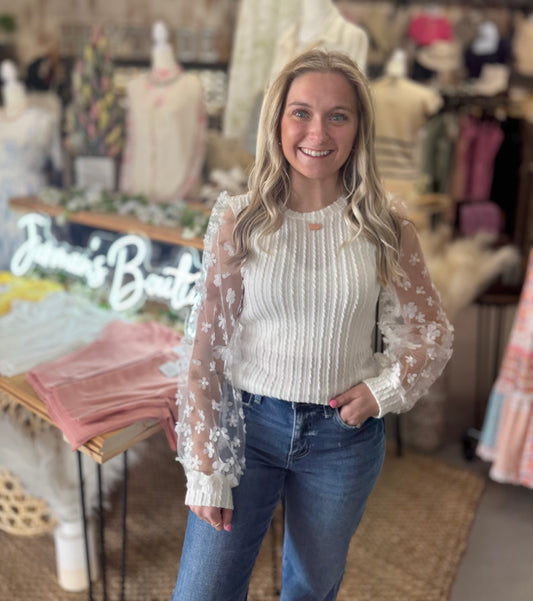 The Daisy Blouse