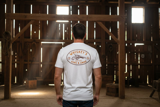 Whiskey Bent Tee / Guns & Ammo