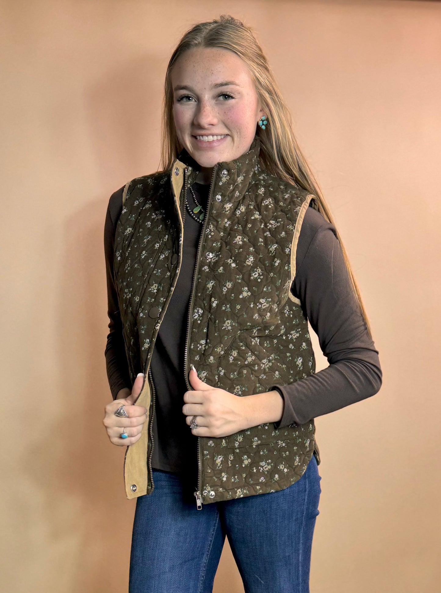 Zuza Quilt Vest