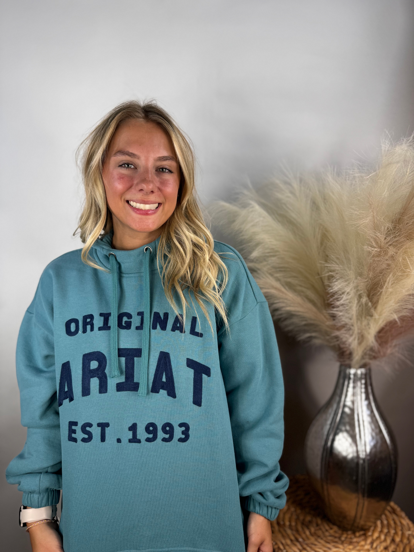 Ariat Woman’s Brittany Blue Hoodie