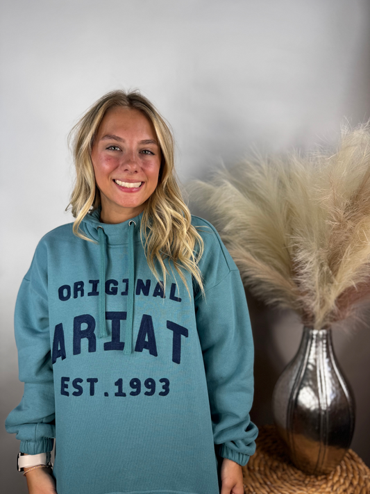 Ariat Woman’s Brittany Blue Hoodie
